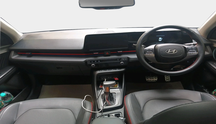 2024 Hyundai Verna SX (O) 1.5 TURBO PETROL DCT, Petrol, Automatic, 3,749 km, interior