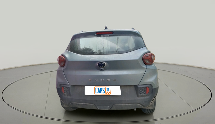 2024 Tata PUNCH Accomplished Dazzle Sunroof, Petrol, Manual, 27,335 km, exterior