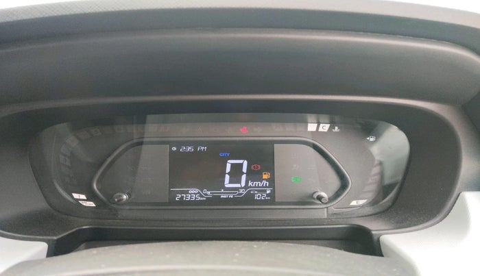 2024 Tata PUNCH Accomplished Dazzle Sunroof, Petrol, Manual, 27,335 km, interior