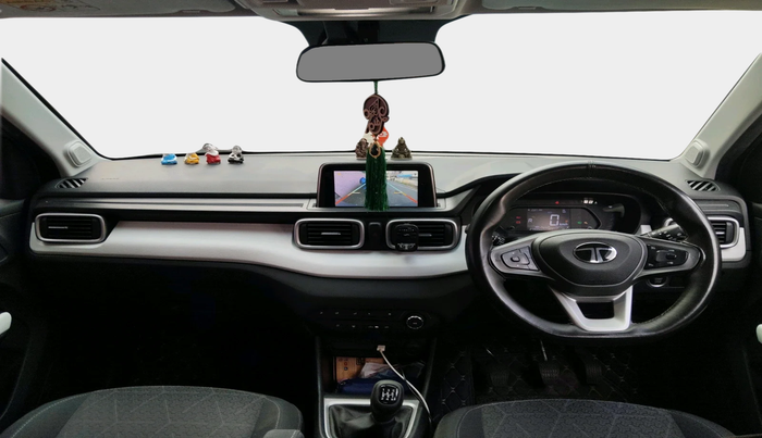 2024 Tata PUNCH Accomplished Dazzle Sunroof, Petrol, Manual, 27,335 km, interior