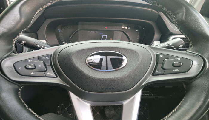 2024 Tata PUNCH Accomplished Dazzle Sunroof, Petrol, Manual, 27,335 km, interior