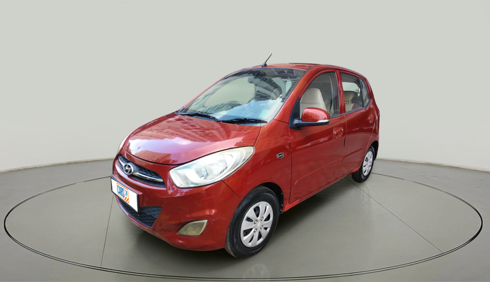 2013 Hyundai i10 SPORTZ 1.2 AT, Petrol, Automatic, 83,670 km, exterior