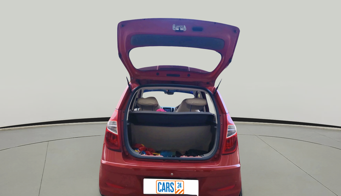 2013 Hyundai i10 SPORTZ 1.2 AT, Petrol, Automatic, 83,670 km, exterior