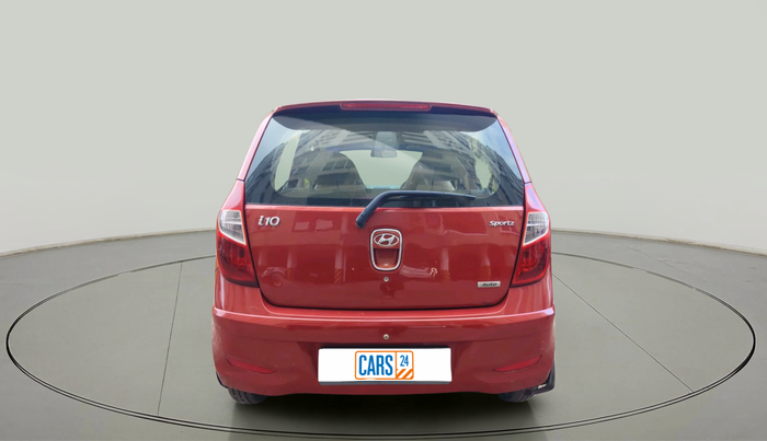 2013 Hyundai i10 SPORTZ 1.2 AT, Petrol, Automatic, 83,670 km, exterior