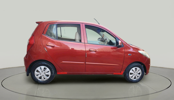 2013 Hyundai i10 SPORTZ 1.2 AT, Petrol, Automatic, 83,670 km, exterior