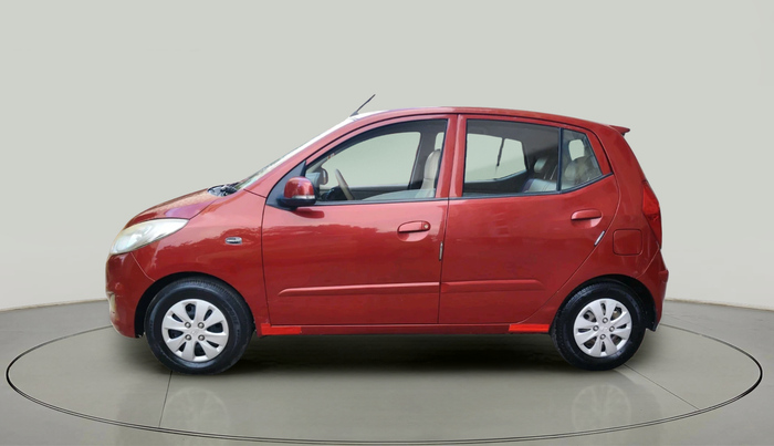 2013 Hyundai i10 SPORTZ 1.2 AT, Petrol, Automatic, 83,670 km, exterior