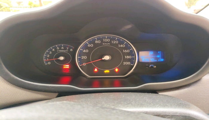 2013 Hyundai i10 SPORTZ 1.2 AT, Petrol, Automatic, 83,670 km, interior