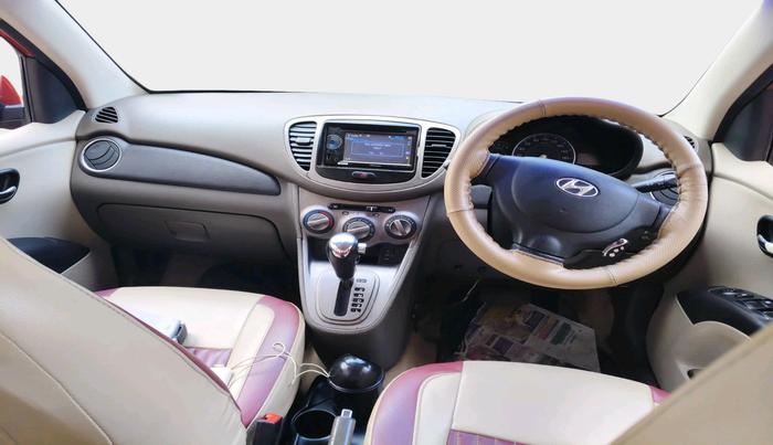 2013 Hyundai i10 SPORTZ 1.2 AT, Petrol, Automatic, 83,670 km, interior