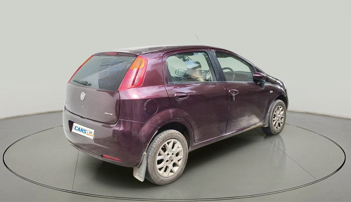 2011 Fiat Grand Punto EMOTION PACK 1.3 90 HP, Diesel, Manual, 1,00,003 km, exterior