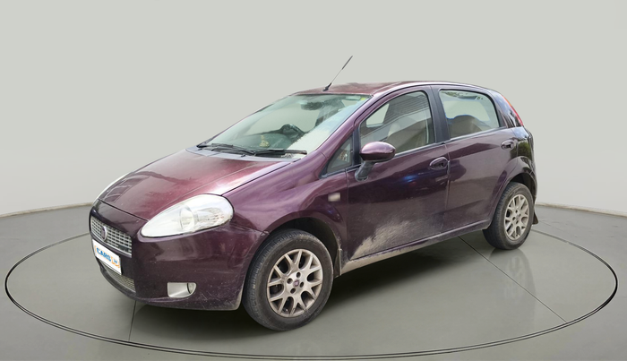 2011 Fiat Grand Punto EMOTION PACK 1.3 90 HP, Diesel, Manual, 1,00,003 km, exterior