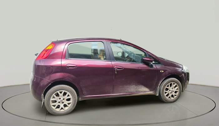 2011 Fiat Grand Punto EMOTION PACK 1.3 90 HP, Diesel, Manual, 1,00,003 km, exterior