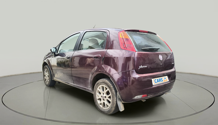 2011 Fiat Grand Punto EMOTION PACK 1.3 90 HP, Diesel, Manual, 1,00,003 km, exterior