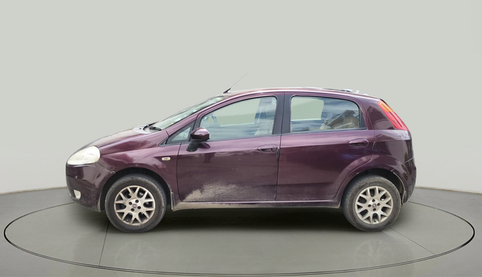 2011 Fiat Grand Punto EMOTION PACK 1.3 90 HP, Diesel, Manual, 1,00,003 km, exterior