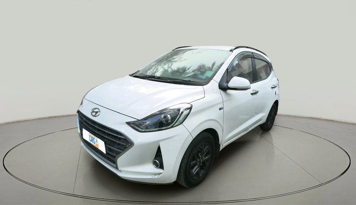2021 Hyundai GRAND I10 NIOS SPORTZ U2 AMT 1.2 CRDI, Diesel, Automatic, 1,15,072 km, exterior