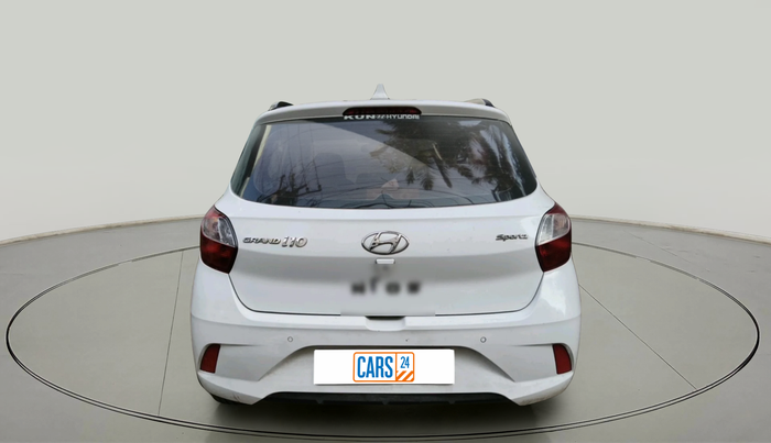 2021 Hyundai GRAND I10 NIOS SPORTZ U2 AMT 1.2 CRDI, Diesel, Automatic, 1,15,072 km, exterior