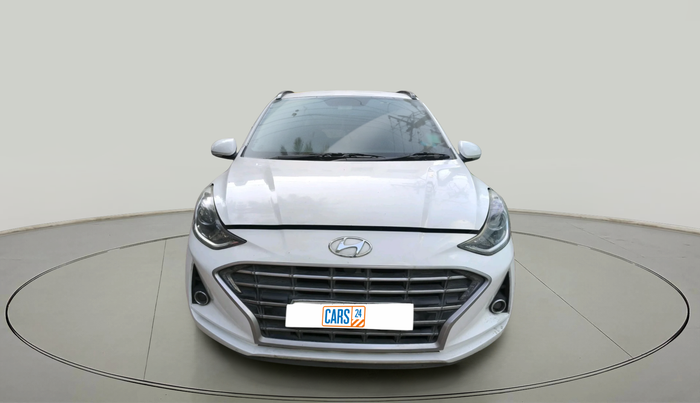 2021 Hyundai GRAND I10 NIOS SPORTZ U2 AMT 1.2 CRDI, Diesel, Automatic, 1,15,072 km, exterior