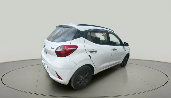 2021 Hyundai GRAND I10 NIOS SPORTZ U2 AMT 1.2 CRDI, Diesel, Automatic, 1,15,072 km, exterior