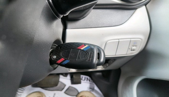 2021 Hyundai GRAND I10 NIOS SPORTZ U2 AMT 1.2 CRDI, Diesel, Automatic, 1,15,072 km, interior