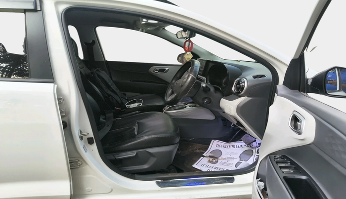 2021 Hyundai GRAND I10 NIOS SPORTZ U2 AMT 1.2 CRDI, Diesel, Automatic, 1,15,072 km, interior