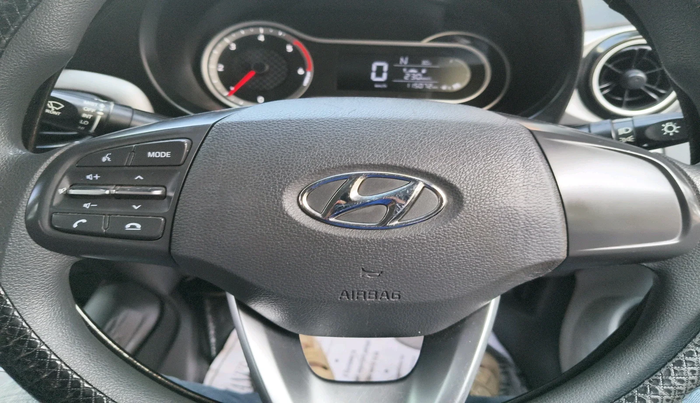 2021 Hyundai GRAND I10 NIOS SPORTZ U2 AMT 1.2 CRDI, Diesel, Automatic, 1,15,072 km, interior