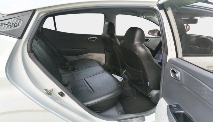 2021 Hyundai GRAND I10 NIOS SPORTZ U2 AMT 1.2 CRDI, Diesel, Automatic, 1,15,072 km, interior