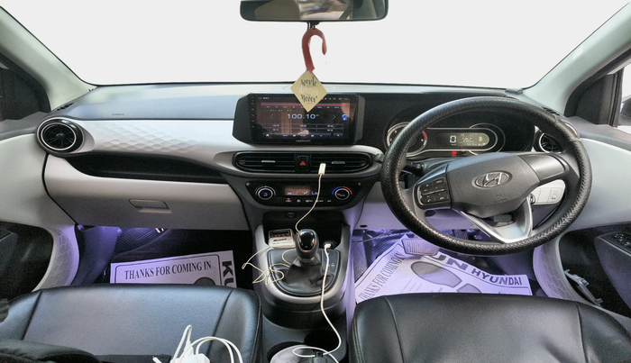 2021 Hyundai GRAND I10 NIOS SPORTZ U2 AMT 1.2 CRDI, Diesel, Automatic, 1,15,072 km, interior