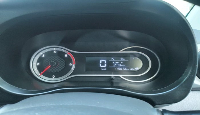 2021 Hyundai GRAND I10 NIOS SPORTZ U2 AMT 1.2 CRDI, Diesel, Automatic, 1,15,072 km, interior