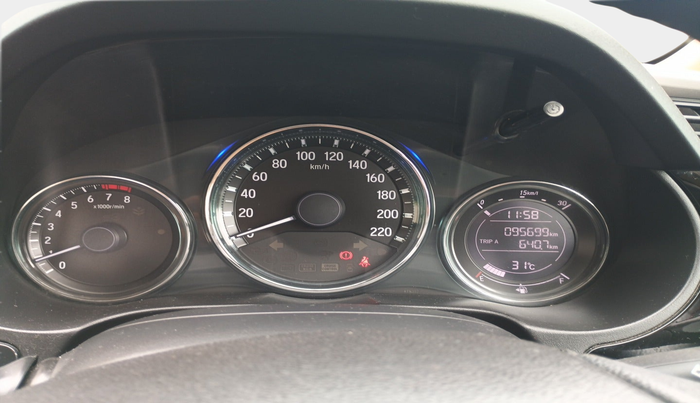 2017 Honda City 1.5L I-VTEC V MT, Petrol, Manual, 95,699 km, interior