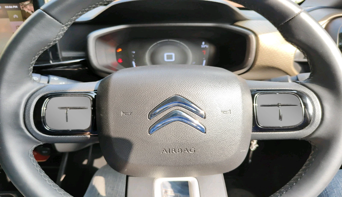 2023 CITROEN C3 AIRCROSS MAX 1.2 5 STR, Petrol, Manual, 5,119 km, interior