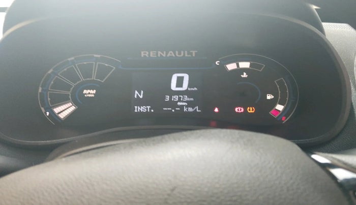 2023 Renault Kwid RXT 1.0 AMT, Petrol, Automatic, 31,973 km, interior