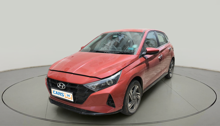 2023 Hyundai NEW I20 ASTA (O) 1.2 MT, Petrol, Manual, 21,552 km, exterior