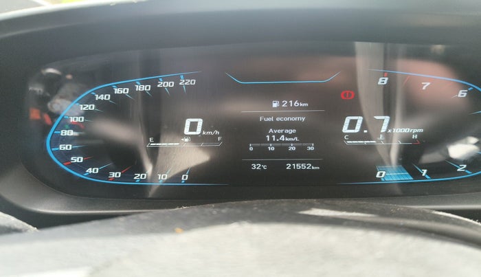 2023 Hyundai NEW I20 ASTA (O) 1.2 MT, Petrol, Manual, 21,552 km, interior