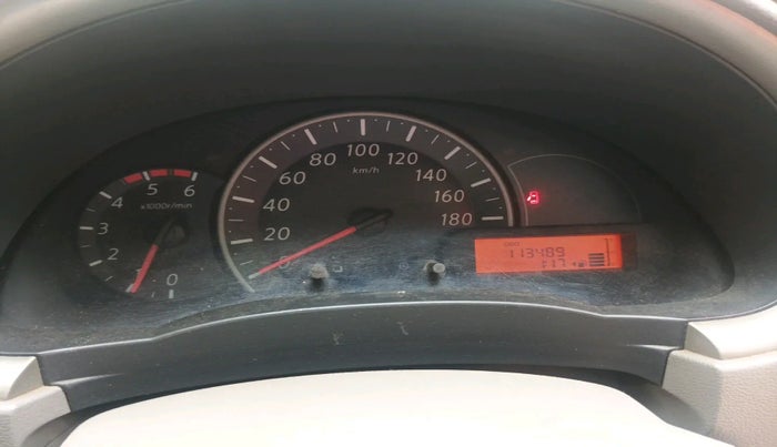 2013 Renault Pulse RXL DIESEL, Diesel, Manual, 1,13,489 km, interior