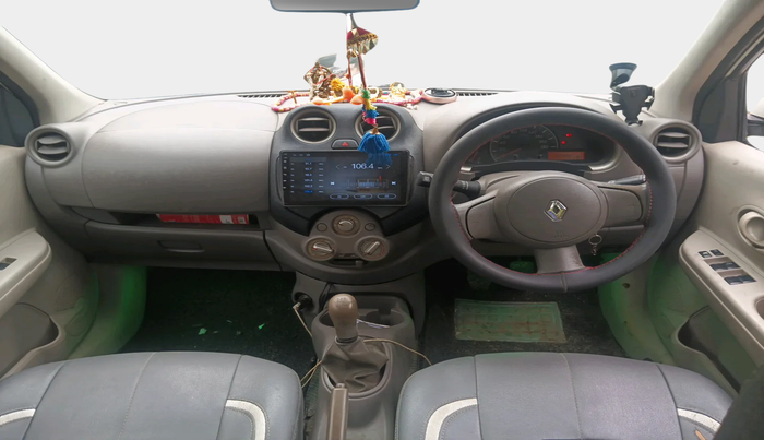 2013 Renault Pulse RXL DIESEL, Diesel, Manual, 1,13,489 km, interior