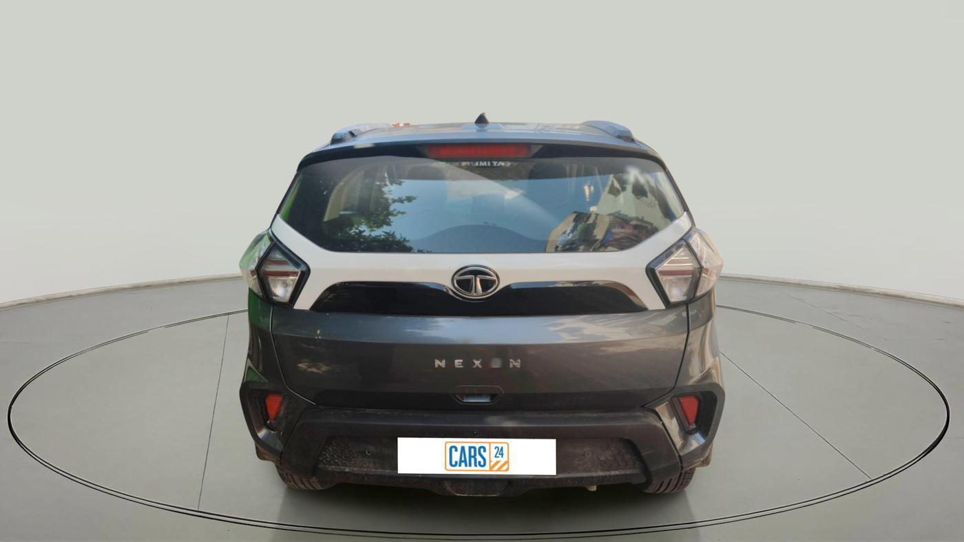 2023 Tata NEXON XMA SUNROOF PETROL, Petrol, Automatic, 5,132 km, exterior