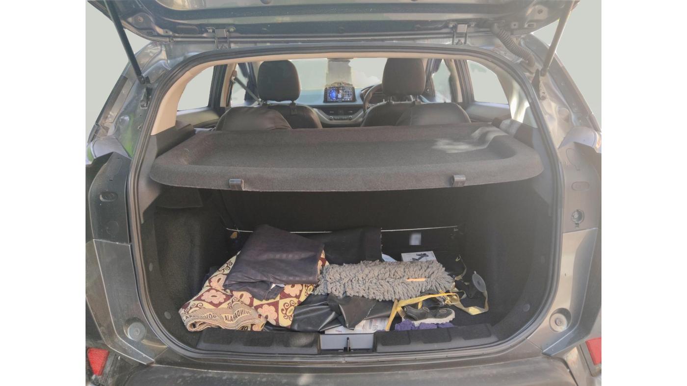2023 Tata NEXON XMA SUNROOF PETROL, Petrol, Automatic, 5,132 km, exterior