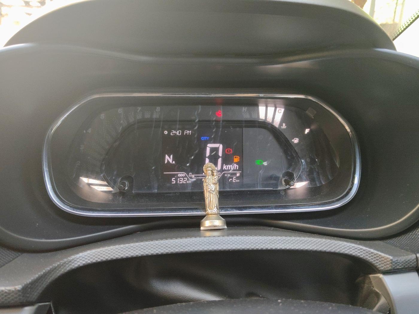 2023 Tata NEXON XMA SUNROOF PETROL, Petrol, Automatic, 5,132 km, interior