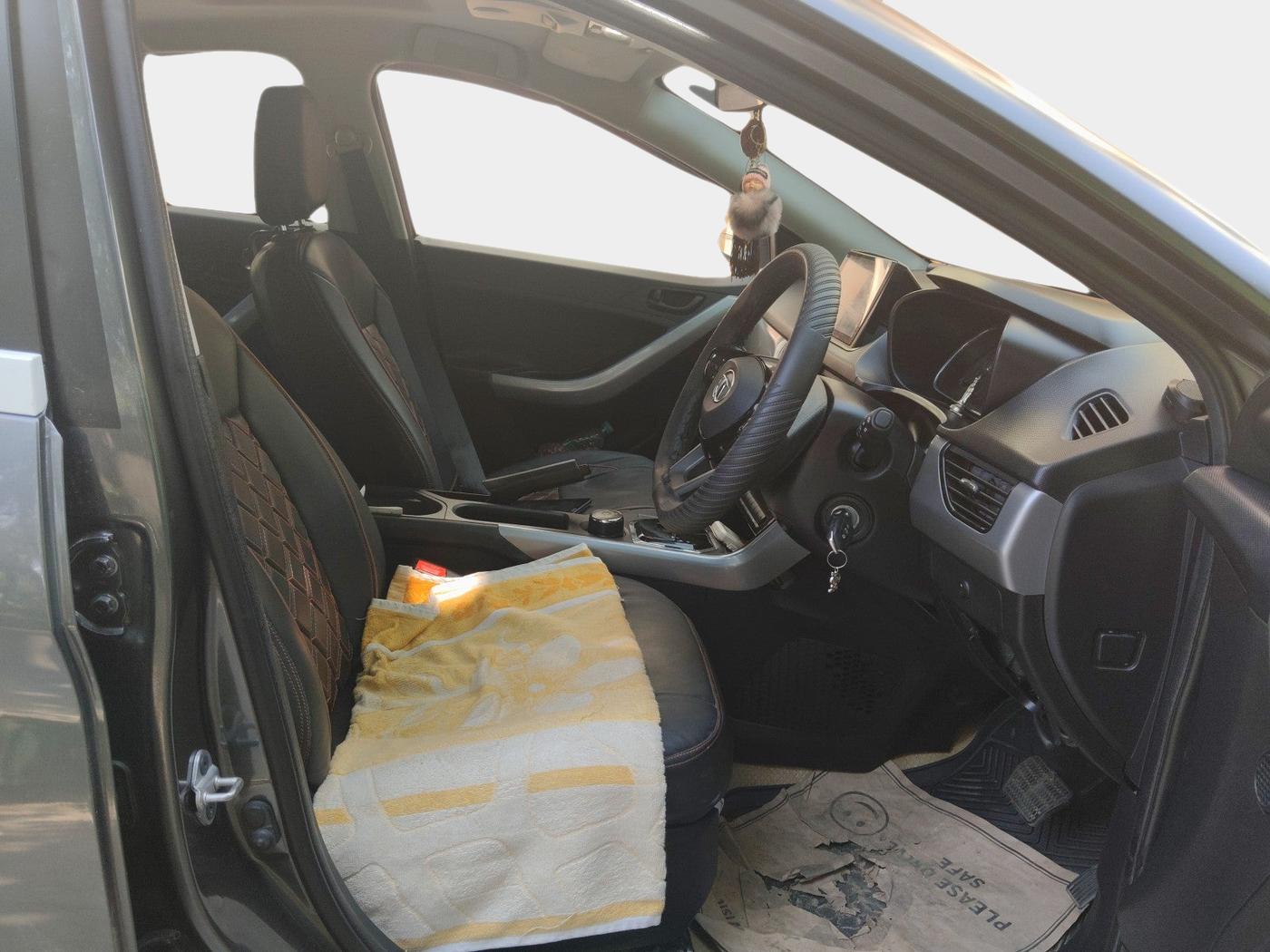 2023 Tata NEXON XMA SUNROOF PETROL, Petrol, Automatic, 5,132 km, interior