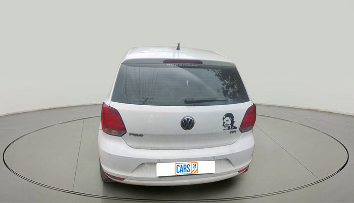 2017 Volkswagen Polo HIGHLINE1.5L, Diesel, Manual, 1,76,272 km, exterior