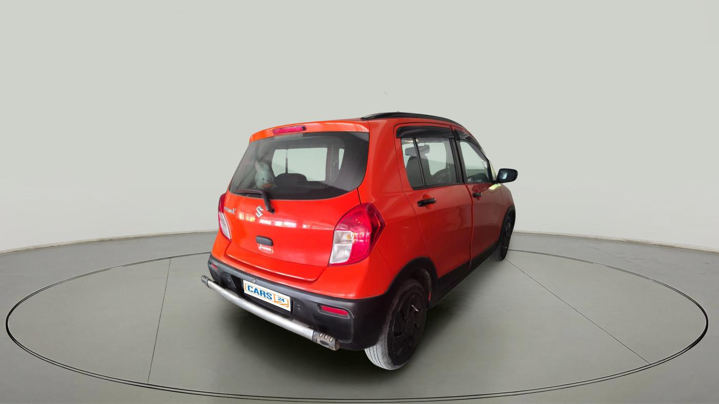 2019 Maruti Celerio X ZXI (O) AMT, Petrol, Automatic, 9,710 km, exterior