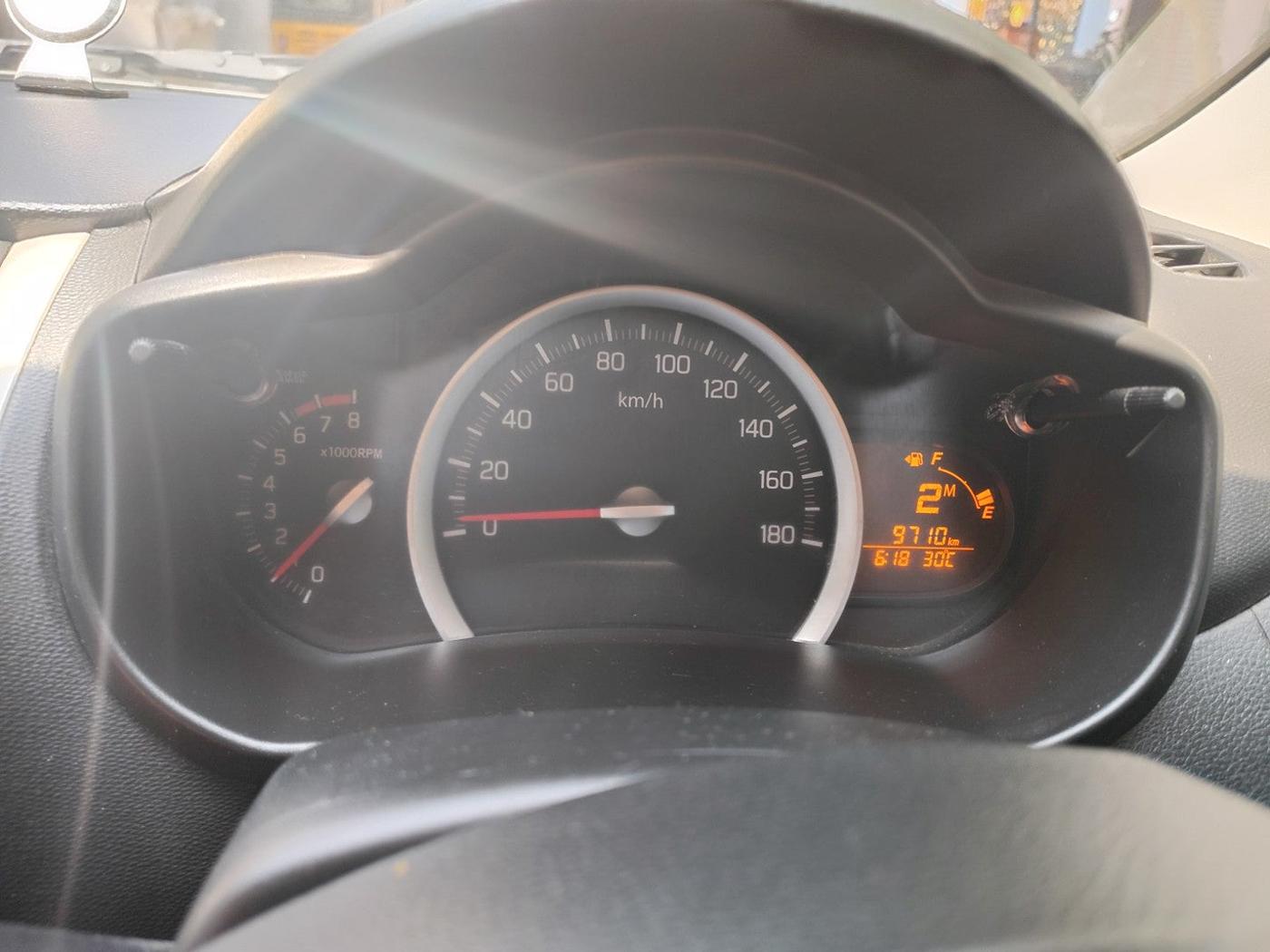 2019 Maruti Celerio X ZXI (O) AMT, Petrol, Automatic, 9,710 km, interior