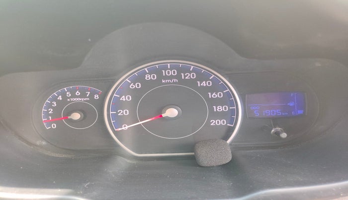 2016 Hyundai i10 MAGNA 1.1, Petrol, Manual, 51,905 km, interior