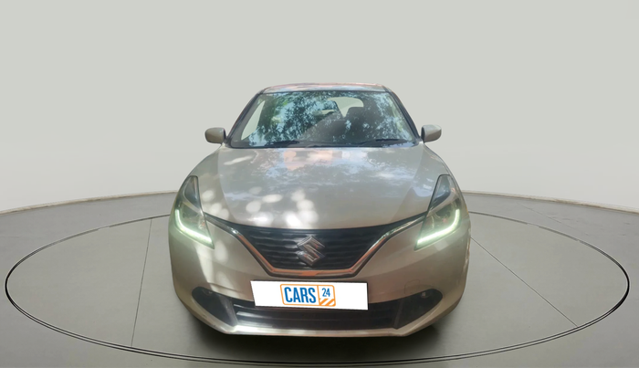 2017 Maruti Baleno ALPHA CVT PETROL 1.2, Petrol, Automatic, 82,272 km, exterior