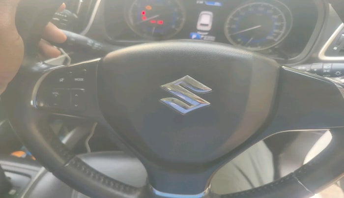 2017 Maruti Baleno ALPHA CVT PETROL 1.2, Petrol, Automatic, 82,272 km, interior