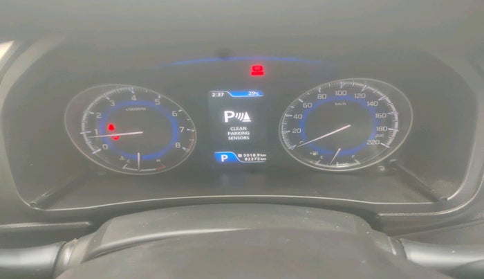 2017 Maruti Baleno ALPHA CVT PETROL 1.2, Petrol, Automatic, 82,272 km, interior