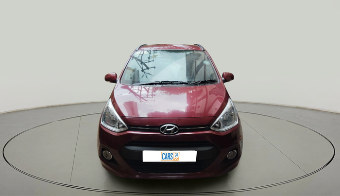 2014 Hyundai Grand i10 ASTA (O) 1.2 KAPPA VTVT, Petrol, Manual, 29,505 km, exterior