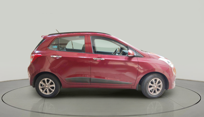 2014 Hyundai Grand i10 ASTA (O) 1.2 KAPPA VTVT, Petrol, Manual, 29,505 km, exterior