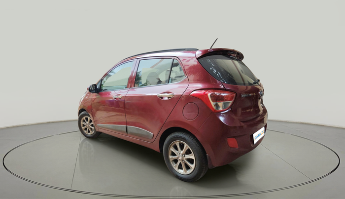 2014 Hyundai Grand i10 ASTA (O) 1.2 KAPPA VTVT, Petrol, Manual, 29,505 km, exterior