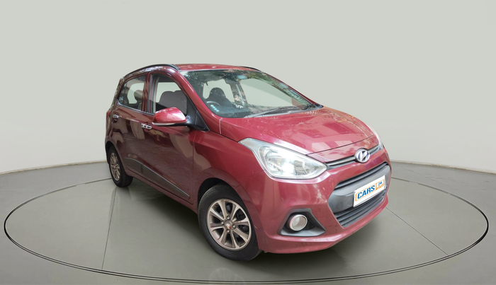 2014 Hyundai Grand i10 ASTA (O) 1.2 KAPPA VTVT, Petrol, Manual, 29,505 km, exterior
