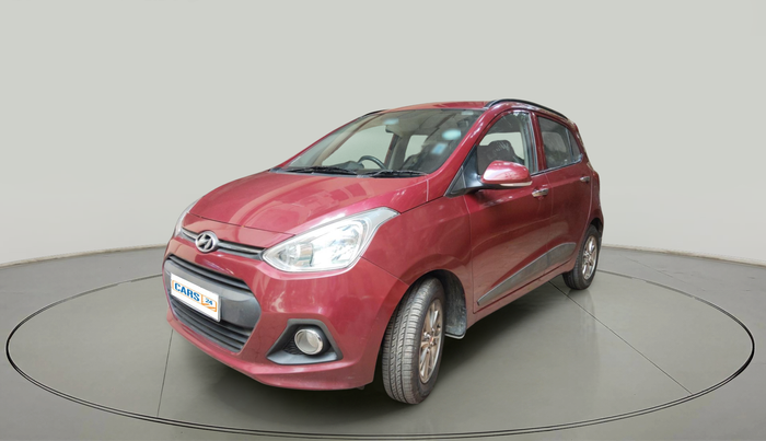 2014 Hyundai Grand i10 ASTA (O) 1.2 KAPPA VTVT, Petrol, Manual, 29,505 km, exterior